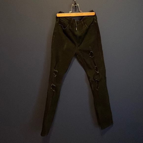 Black Hollister Jeans - Picture 1 of 2